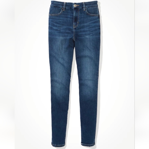 NWOT American Eagle Curvy Hi-Rise Jegging - Picture 4 of 16